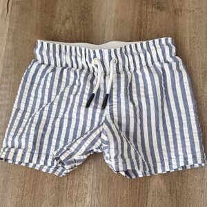 Cat & Jack White Mesh Lined Shorts